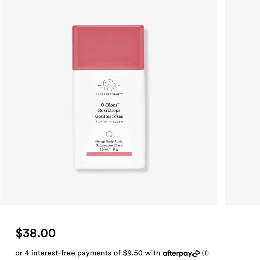 drunk elephant rosi drops